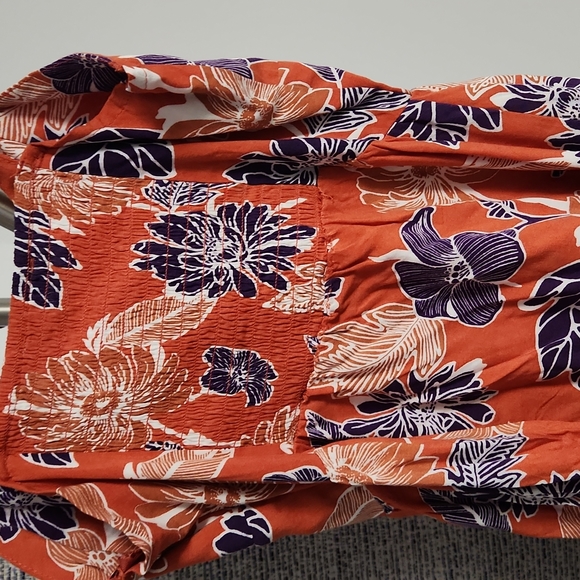 Forever 21 Orange mini dress,Size Small - Picture 2 of 2